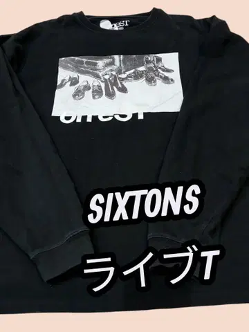 SixTONES OneST 티셔츠 1회 착용만