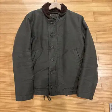 COOTIE 밀리터리 자켓 M