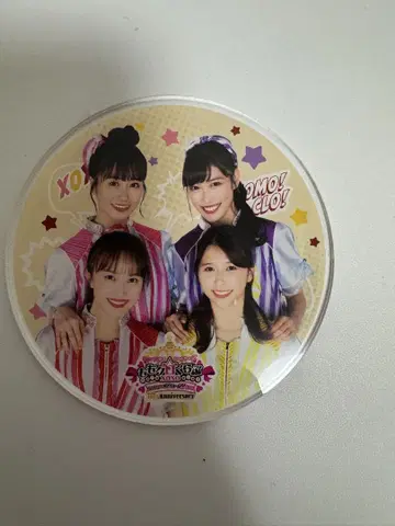 모모쿠로 10주년 아크릴 코스터
