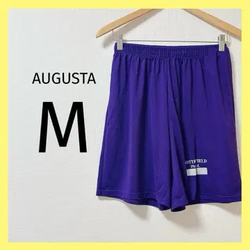 9 AUGUSTA 보라색 숏팬츠 M 팬츠 바지 퍼플