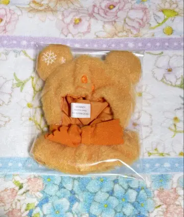 디즈니 유니베어시티 판초 오렌지