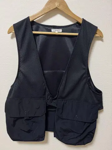 컨디션 최상 engineered garments 메쉬 울 베스트 M
