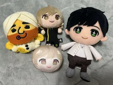 봉제 인형 세트