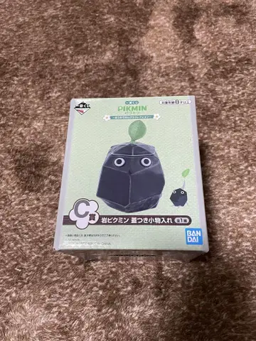 피크민 제일복권 C상 바위 피크민 덮개 달린 소품함