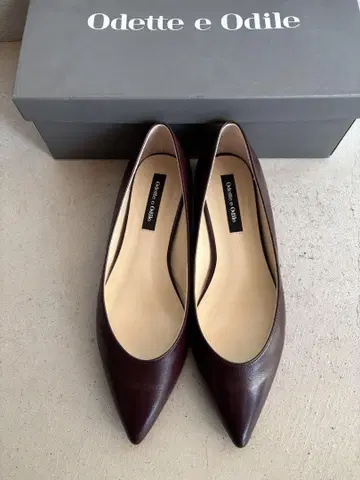 Odette e Odile 펌프스 플랫슈즈 22.5cm