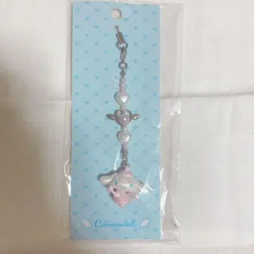 (미개봉) 꿈꾸는 엔젤 시리즈 시나모롤 스트랩