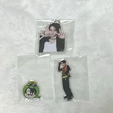 타카오 하야토 HAYATO 원엔 ONLY 아크릴 키링 스티커