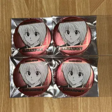 HUNTER x HUNTER 데콜렉션 캔뱃지 크라피카