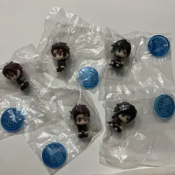애니메이션 스타일 피규어 5체 세트