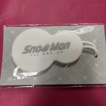 Snow Man 1st POP-UP 러기지 택
