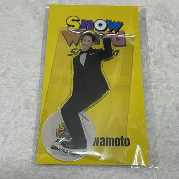 Snow Man 이와모토 테루 SnowWorld 아크릴 스탠드