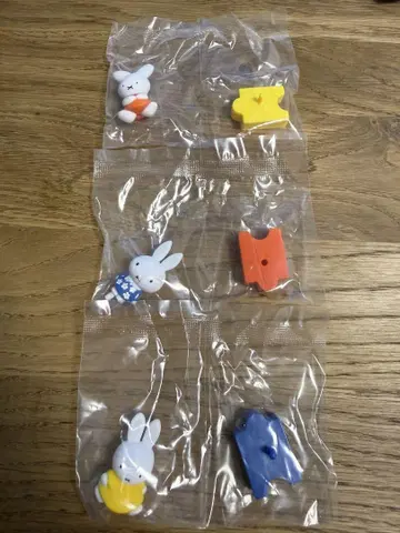 miffy 70th anniversary 가챠가챠