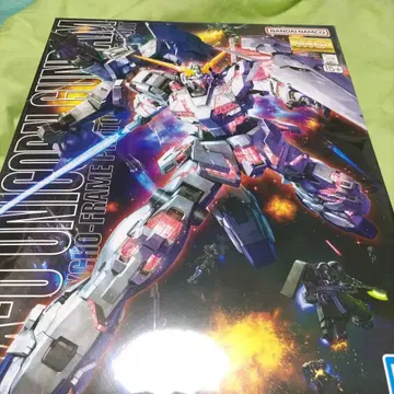 [ 미개봉 새상품 ] MG 유니콘 건담