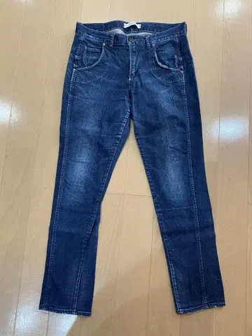 ANTGAUGE 스키니 데님 다크 블루