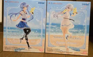 사마포케 summer pockets 피규어 2개