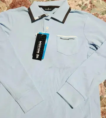 Munsingwear 모션 3D 긴팔 피케 셔츠