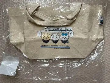 치이카와 (먼작귀) 도카이도 신칸센 토트백 (역 도시락 사이즈)