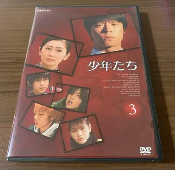 소년들(3) DVD NHK 드라마