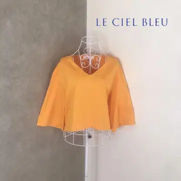 르쉘블루 1회 착용 블라우스