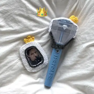 응원봉 커버 트레이딩 카드 케이스 treasure 요시
