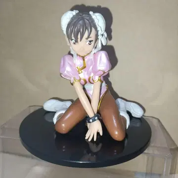 스트리트 파이터 II 춘리 미야자와 모형 한정판 핑크 피규어