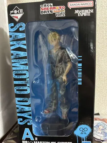 제일복권 SAKAMOTO DAYS vol.2 A상 라스트 원상