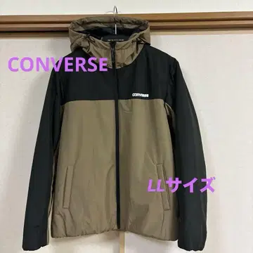 컨버스 충전솜 패딩 자켓 XL