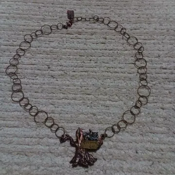 큐팟 Q-pot Alice in Wonderland 목걸이