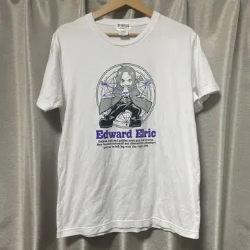 빈티지 강철의 연금술사 T셔츠 애니메이션T 00s