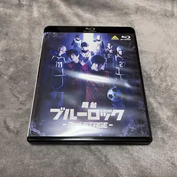 무대 블루 록 3rd STAGE 블루레이 원반