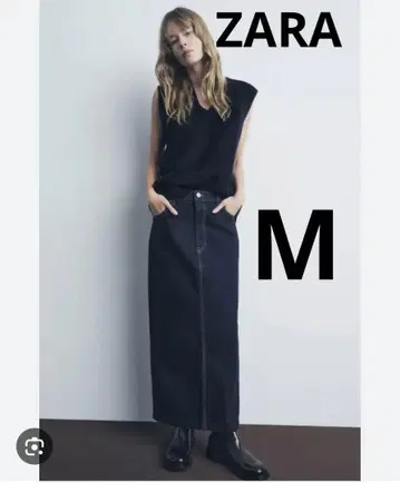 ZARA 자라 새상품 플레인 니트 베스트 상의 M