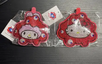 만박 먀쿠먀쿠 헬로키티 마이멜로디 비즈 키링