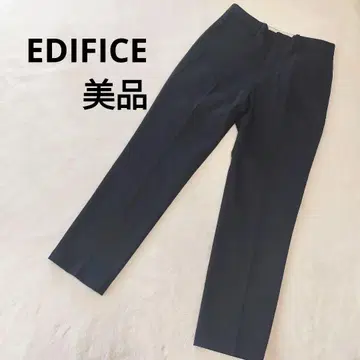 새상품급 에디피스 치노 팬츠 코튼 S 블랙