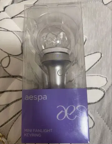 aespa 미니 응원봉 키링