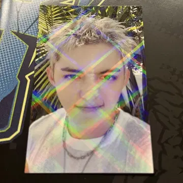 세븐틴 에스쿱스 CxM HYPE VIBES 포토카드 HMV 럭키 드로우