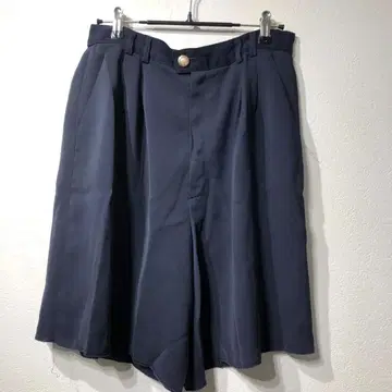 I.I.D 네이비 큐롯 팬츠 XL 사이즈 새상품급