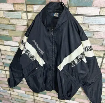 [ 90's ] UMBRO 엄브로 나일론 자켓 자수 로고