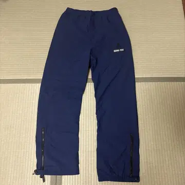 ALPINE DESIGN GORE-TEX 네이비 나일론 팬츠