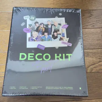[ 미개봉 ] BTS DECO KIT