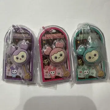 TWICE LOVELYS 초코가케 보로&참 세트 미사모 세트