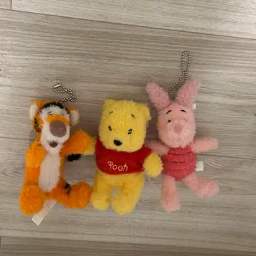 곰돌이 푸 피글렛 디거 키링