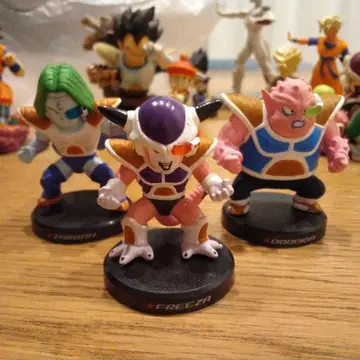드래곤볼 프리저 자봉 도도리아 피규어 3체 세트
