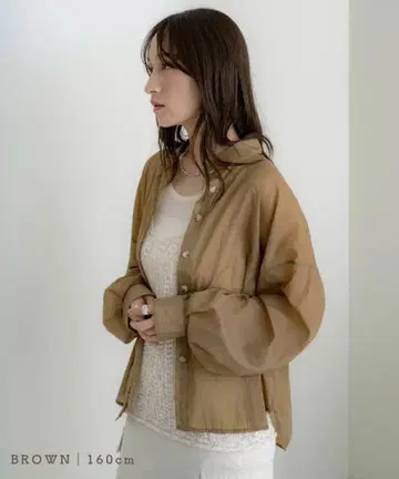 여성용 상의 셔츠 시어 오버 셔츠 긴팔