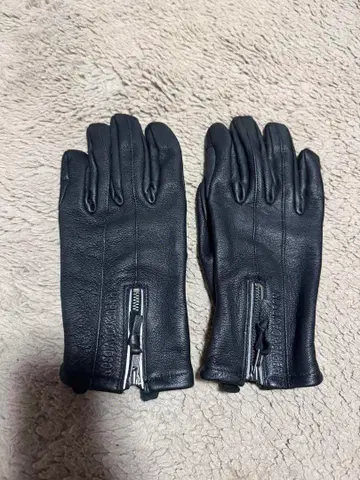 미사용 새상품 Harley-Davidson 천연 가죽 장갑