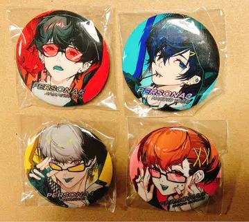 페르소나 시리즈 캔뱃지 주인공 아마미야 렌