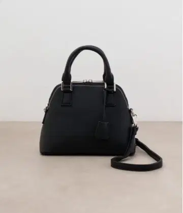 AZUL by moussy 더블 지퍼 핸드백 숄더 포함
