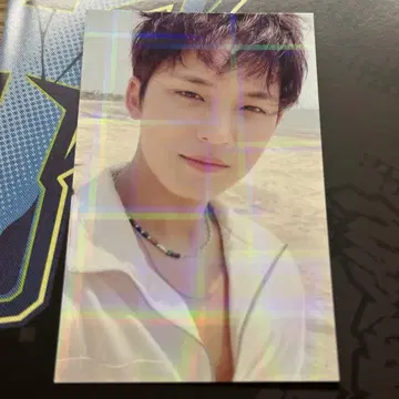 세븐틴 민규 CxM HYPE VIBES 포토카드 타워레코드 럭키드로우