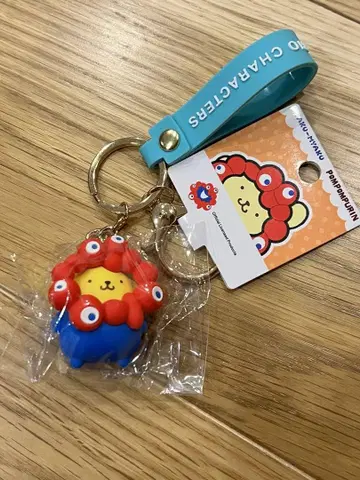 미야쿠미야쿠 산리오 키링 폼폼푸린 회장 한정품 봉투 포함