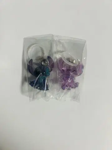 디즈니 메지루시 액세서리 스티치 엔젤 세트