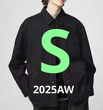 오버 사이즈 컬러 데님 자켓 UNIQLO U 2025 유니클로 U